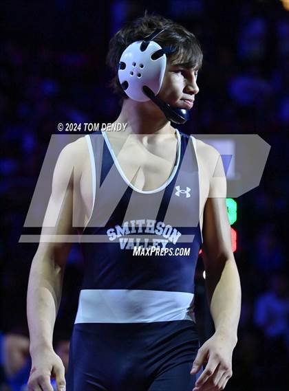 Thumbnail 2 in UIL 5A Championship Finals 106-144lb photogallery.