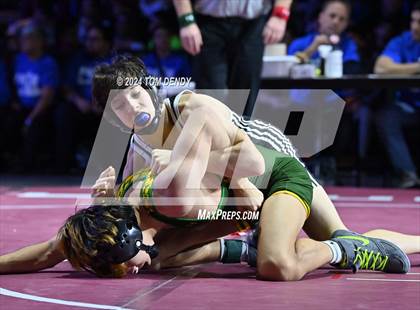 Thumbnail 2 in UIL 5A Championship Finals 106-144lb photogallery.