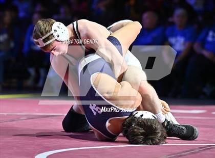 Thumbnail 3 in UIL 5A Championship Finals 106-144lb photogallery.