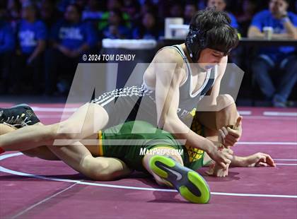 Thumbnail 3 in UIL 5A Championship Finals 106-144lb photogallery.