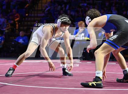 Thumbnail 3 in UIL 5A Championship Finals 106-144lb photogallery.