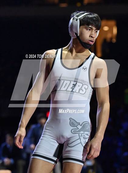Thumbnail 1 in UIL 5A Championship Finals 106-144lb photogallery.