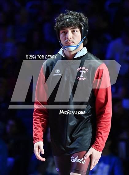 Thumbnail 3 in UIL 5A Championship Finals 106-144lb photogallery.