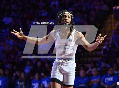 Thumbnail 2 in UIL 5A Championship Finals 106-144lb photogallery.