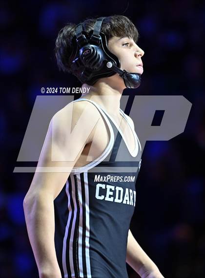 Thumbnail 1 in UIL 5A Championship Finals 106-144lb photogallery.