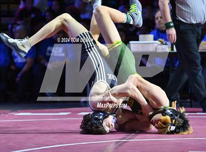 Thumbnail 3 in UIL 5A Championship Finals 106-144lb photogallery.