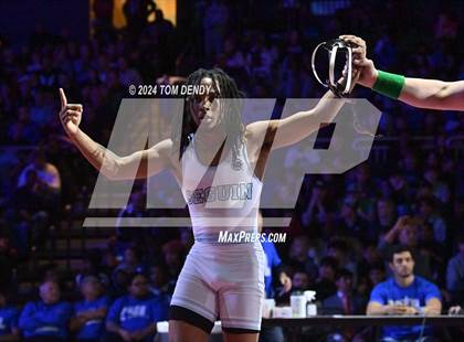 Thumbnail 3 in UIL 5A Championship Finals 106-144lb photogallery.