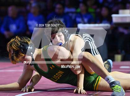Thumbnail 1 in UIL 5A Championship Finals 106-144lb photogallery.