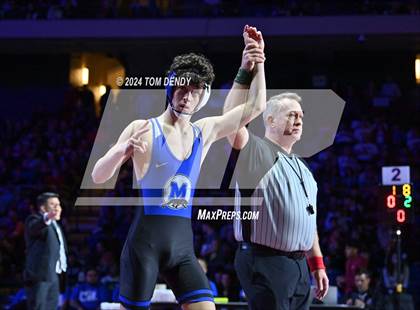 Thumbnail 2 in UIL 5A Championship Finals 106-144lb photogallery.