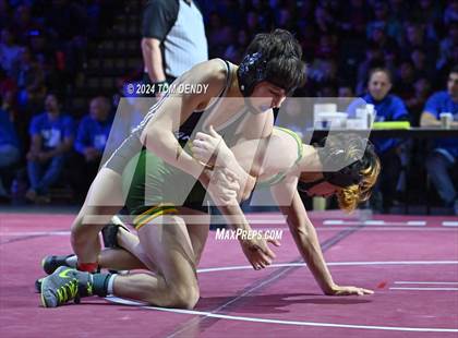 Thumbnail 2 in UIL 5A Championship Finals 106-144lb photogallery.