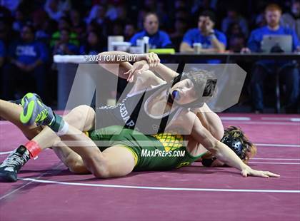 Thumbnail 2 in UIL 5A Championship Finals 106-144lb photogallery.