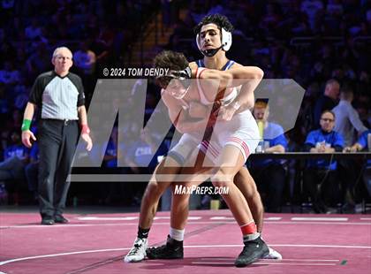 Thumbnail 3 in UIL 5A Championship Finals 106-144lb photogallery.