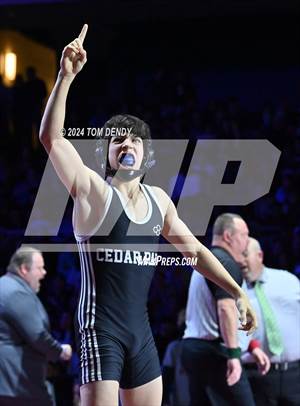 UIL 5A Championship Finals 106-144lb