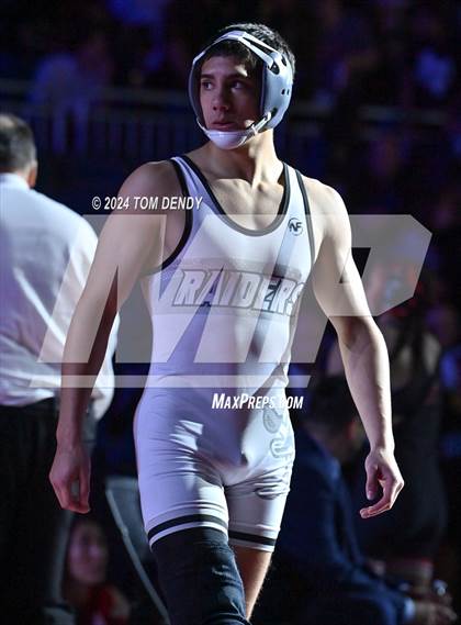 Thumbnail 2 in UIL 5A Championship Finals 106-144lb photogallery.