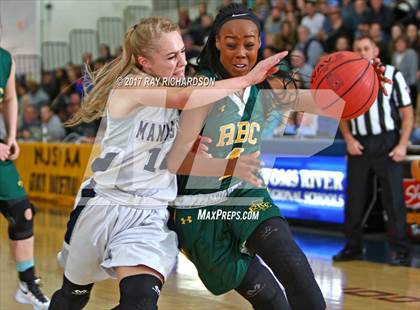 Thumbnail 1 in Red Bank Catholic vs. Manasquan (NJSIAA Tournement of Champions Semifinal) photogallery.