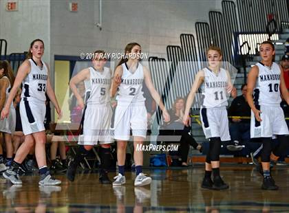 Thumbnail 3 in Red Bank Catholic vs. Manasquan (NJSIAA Tournement of Champions Semifinal) photogallery.