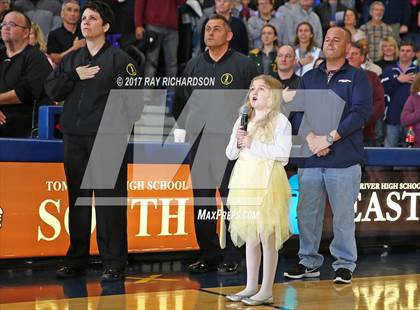 Thumbnail 3 in Red Bank Catholic vs. Manasquan (NJSIAA Tournement of Champions Semifinal) photogallery.
