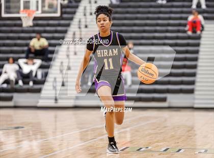Thumbnail 2 in Sprayberry vs. Hiram (1st Annual Sprayberry Thanksgiving Classic Final) photogallery.