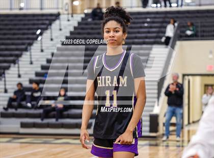 Thumbnail 2 in Sprayberry vs. Hiram (1st Annual Sprayberry Thanksgiving Classic Final) photogallery.