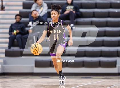 Thumbnail 2 in Sprayberry vs. Hiram (1st Annual Sprayberry Thanksgiving Classic Final) photogallery.