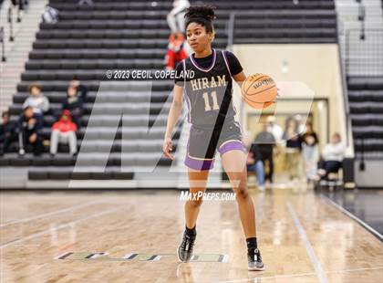 Thumbnail 2 in Sprayberry vs. Hiram (1st Annual Sprayberry Thanksgiving Classic Final) photogallery.