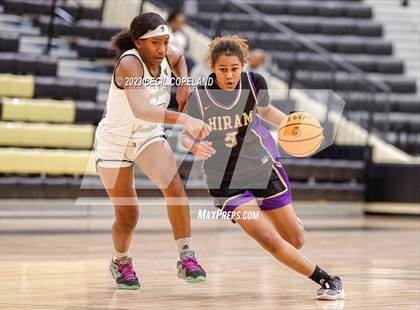 Thumbnail 2 in Sprayberry vs. Hiram (1st Annual Sprayberry Thanksgiving Classic Final) photogallery.