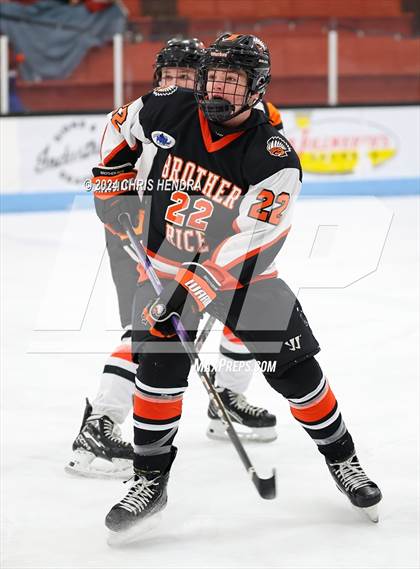 Thumbnail 3 in Brother Rice @ Houghton photogallery.
