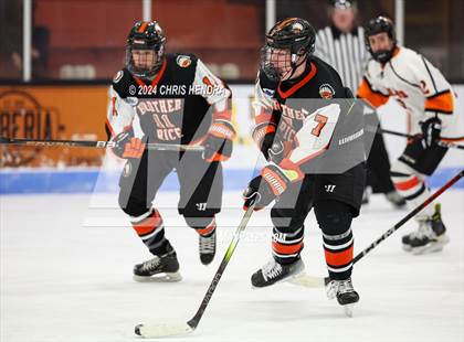 Thumbnail 2 in Brother Rice @ Houghton photogallery.