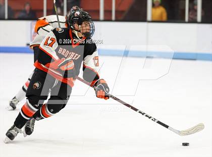 Thumbnail 2 in Brother Rice @ Houghton photogallery.