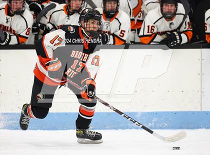 Thumbnail 2 in Brother Rice @ Houghton photogallery.