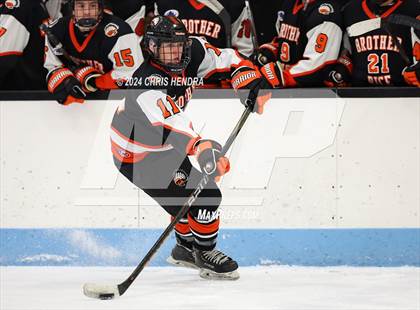 Thumbnail 2 in Brother Rice @ Houghton photogallery.