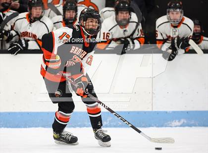 Thumbnail 3 in Brother Rice @ Houghton photogallery.