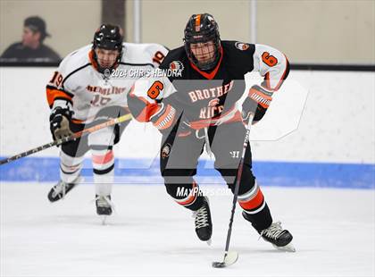 Thumbnail 1 in Brother Rice @ Houghton photogallery.