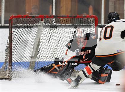 Thumbnail 2 in Brother Rice @ Houghton photogallery.