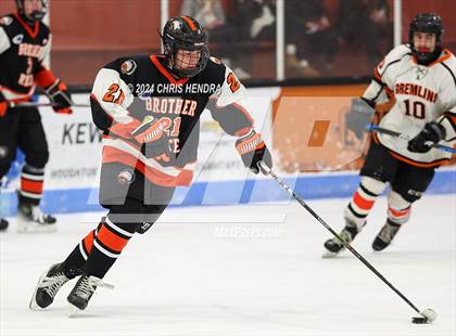 Thumbnail 3 in Brother Rice @ Houghton photogallery.