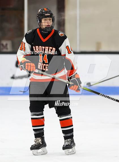 Thumbnail 2 in Brother Rice @ Houghton photogallery.