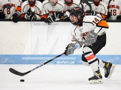 Thumbnail 2 in Brother Rice @ Houghton photogallery.