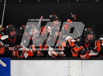 Thumbnail 2 in Brother Rice @ Houghton photogallery.