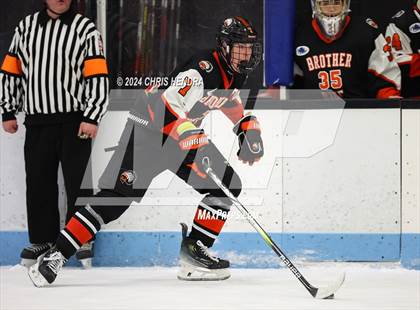 Thumbnail 2 in Brother Rice @ Houghton photogallery.