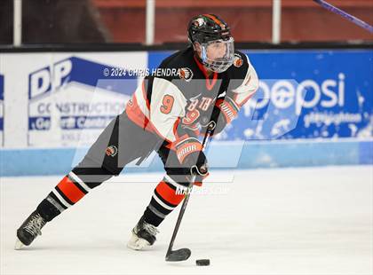 Thumbnail 2 in Brother Rice @ Houghton photogallery.