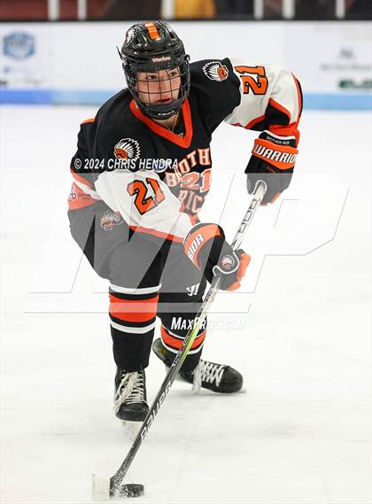 Thumbnail 1 in Brother Rice @ Houghton photogallery.