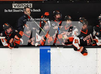 Thumbnail 3 in Brother Rice @ Houghton photogallery.
