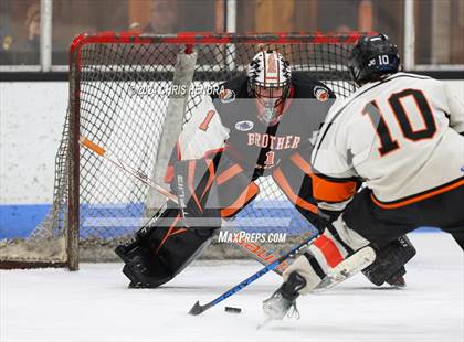 Thumbnail 3 in Brother Rice @ Houghton photogallery.