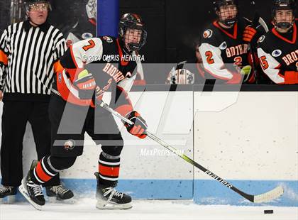 Thumbnail 2 in Brother Rice @ Houghton photogallery.