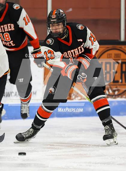 Thumbnail 1 in Brother Rice @ Houghton photogallery.