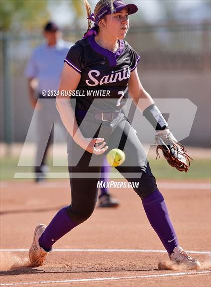Thumbnail 1 in Desert Mountain @ Notre Dame Prep photogallery.