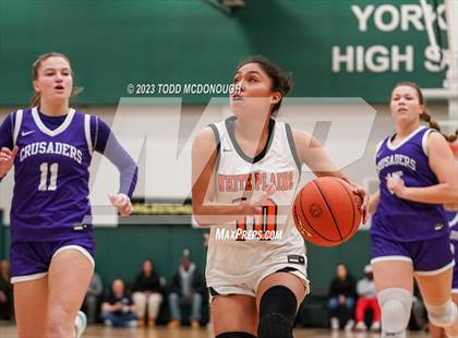 Thumbnail 3 in White Plains vs Monroe-Woodbury (NYSPHSAA Class AA Regionals) photogallery.
