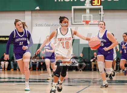 Thumbnail 2 in White Plains vs Monroe-Woodbury (NYSPHSAA Class AA Regionals) photogallery.