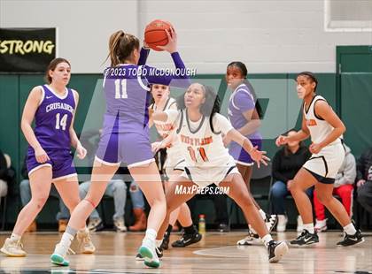 Thumbnail 1 in White Plains vs Monroe-Woodbury (NYSPHSAA Class AA Regionals) photogallery.