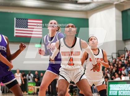 Thumbnail 2 in White Plains vs Monroe-Woodbury (NYSPHSAA Class AA Regionals) photogallery.